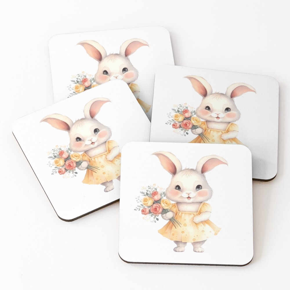 Item preview, Coasters (Set of 4) designed and sold by Laura-Rung.