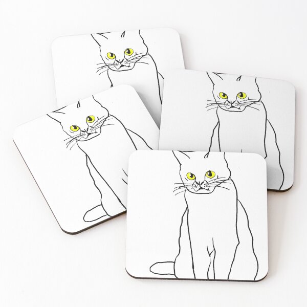 Item preview, Cat designed and sold by Jessica Benavides.
