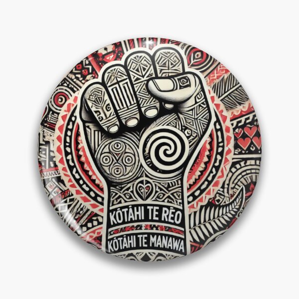 Item preview, Kōtahi Te Reo – Kōtahi Te Manawa designed and sold by Wiredart.
