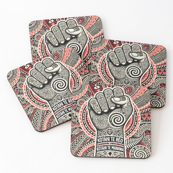 Item preview, Kōtahi Te Reo – Kōtahi Te Manawa designed and sold by Wiredart.