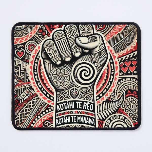 Item preview, Kōtahi Te Reo – Kōtahi Te Manawa designed and sold by Wiredart.