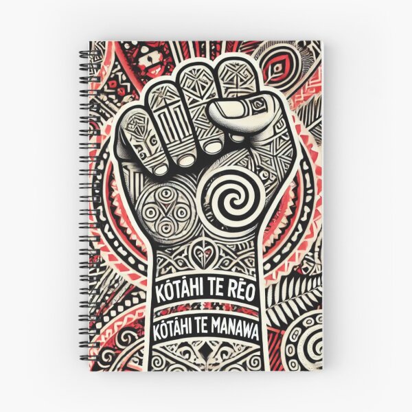 Artikelvorschau, Kōtahi Te Reo – Kōtahi Te Manawa entworfen und verkauft von Wiredart.