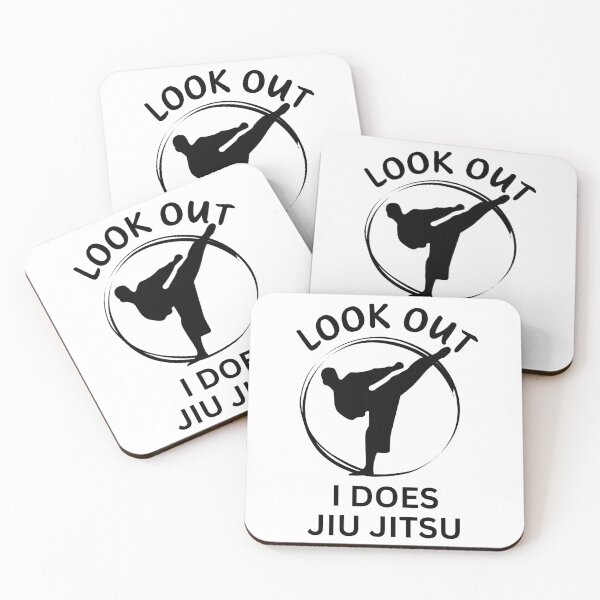 Item preview, Look Out I Does Jiu Jitsu designed and sold by armzysgm.