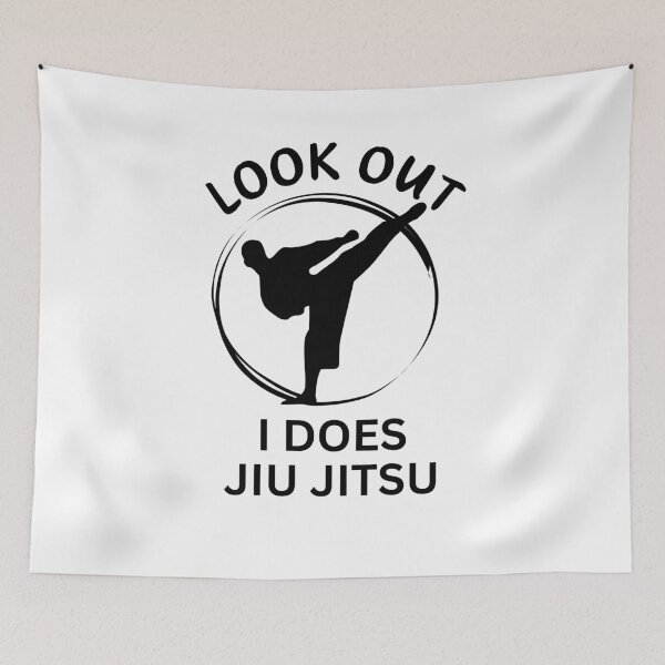Item preview, Look Out I Does Jiu Jitsu designed and sold by armzysgm.
