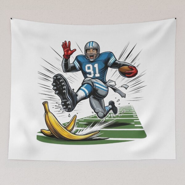 Item preview, Fumble in the Funniest Way designed and sold by artistmagicshop.