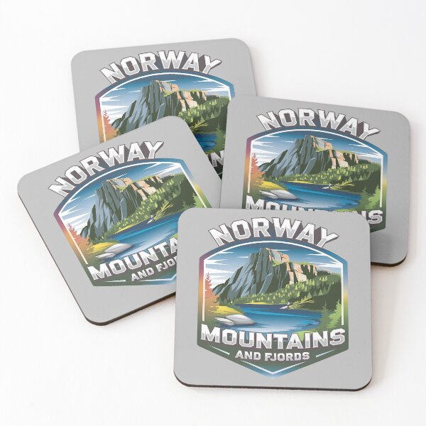 Item preview, Norway fjords - Norway - Norway mountains designed and sold by JansenGS.