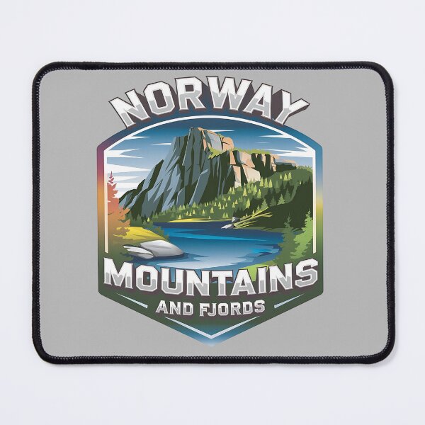 Item preview, Norway fjords - Norway - Norway mountains designed and sold by JansenGS.