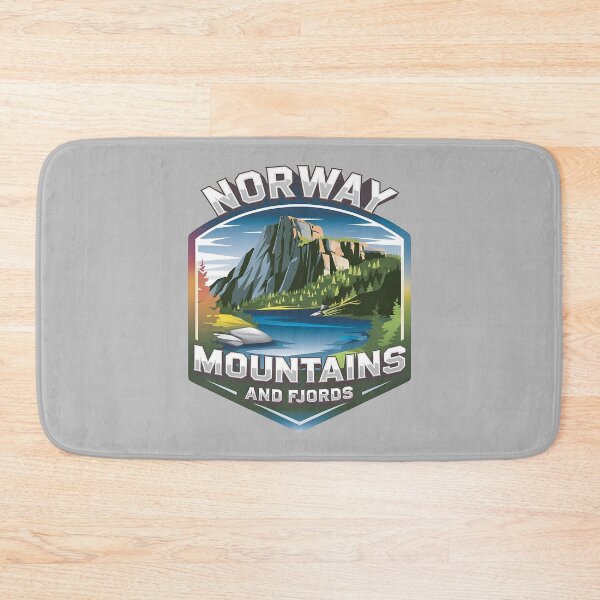 Item preview, Norway fjords - Norway - Norway mountains designed and sold by JansenGS.