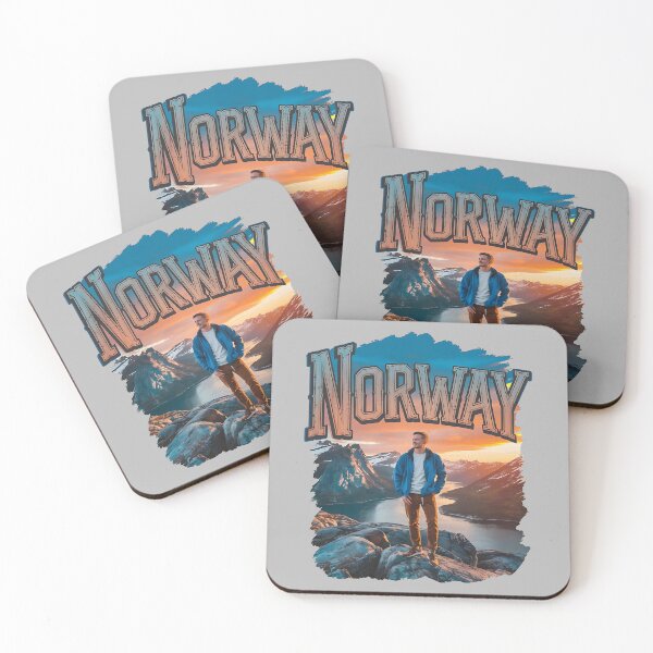 Item preview, Norway fjords - Norway - Norway mountains designed and sold by JansenGS.