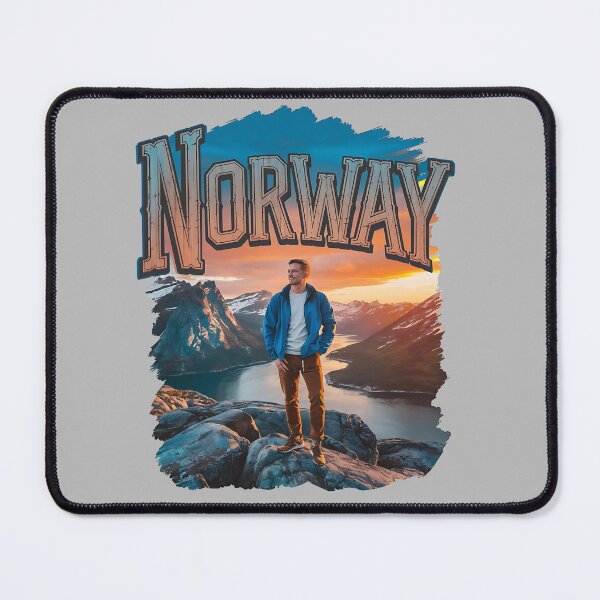Item preview, Norway fjords - Norway - Norway mountains designed and sold by JansenGS.