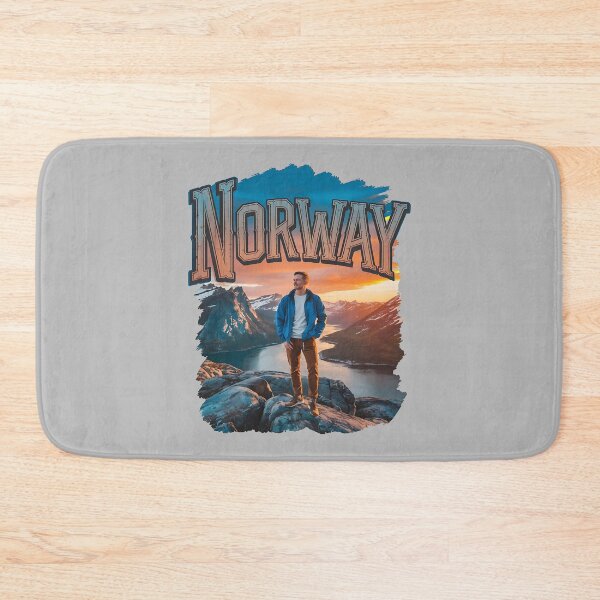 Item preview, Norway fjords - Norway - Norway mountains designed and sold by JansenGS.
