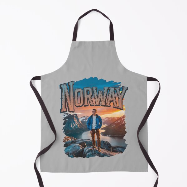 Item preview, Norway fjords - Norway - Norway mountains designed and sold by JansenGS.
