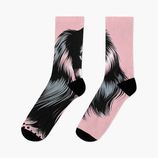 Item preview, Retro Pink Dachshund designed and sold by zzz888.
