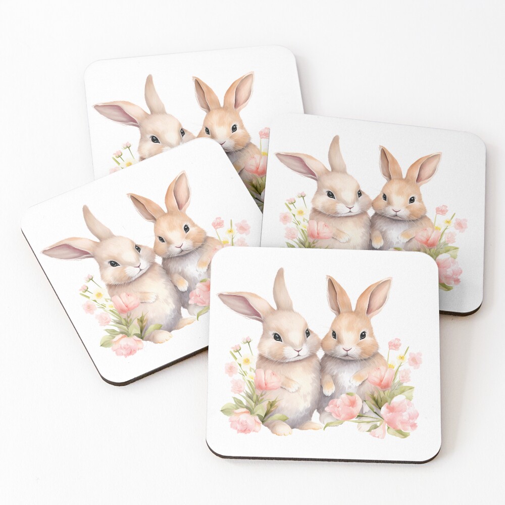 Item preview, Coasters (Set of 4) designed and sold by Laura-Rung.
