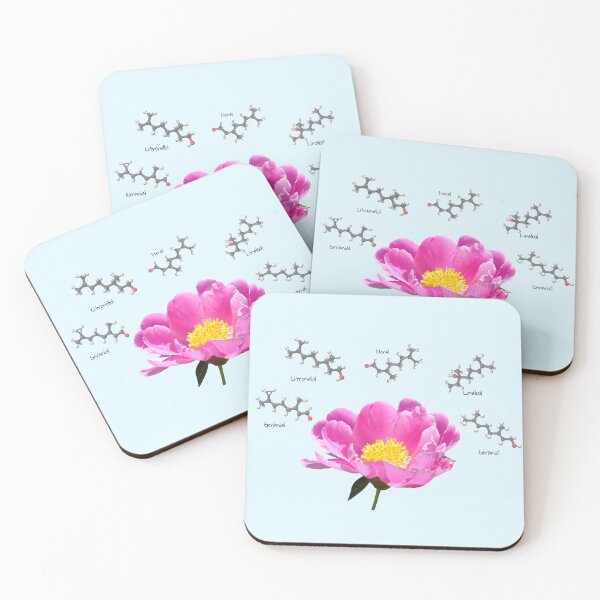 Item preview, Peony Chemistry Science Flower designed and sold by STEM Factually.