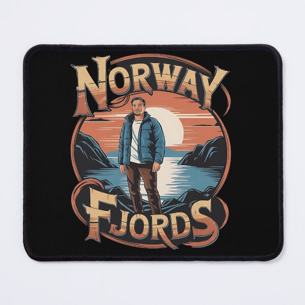Item preview, Norway fjords - Norway - Norway mountains designed and sold by JansenGS.