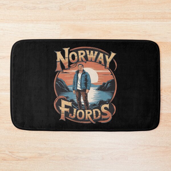 Item preview, Norway fjords - Norway - Norway mountains designed and sold by JansenGS.