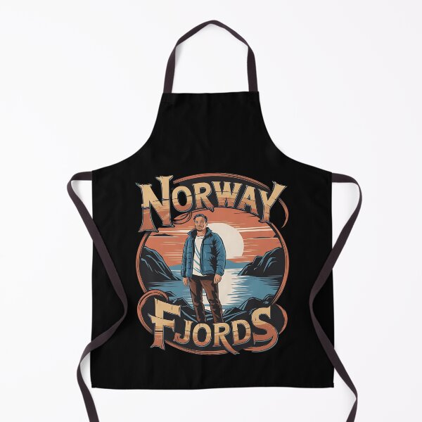 Item preview, Norway fjords - Norway - Norway mountains designed and sold by JansenGS.