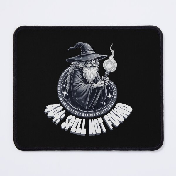 Item preview, Wizard 404 Error: Spell not Found designed and sold by AnAzArt.