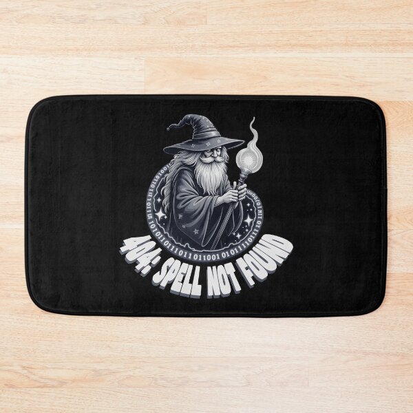 Item preview, Wizard 404 Error: Spell not Found designed and sold by AnAzArt.