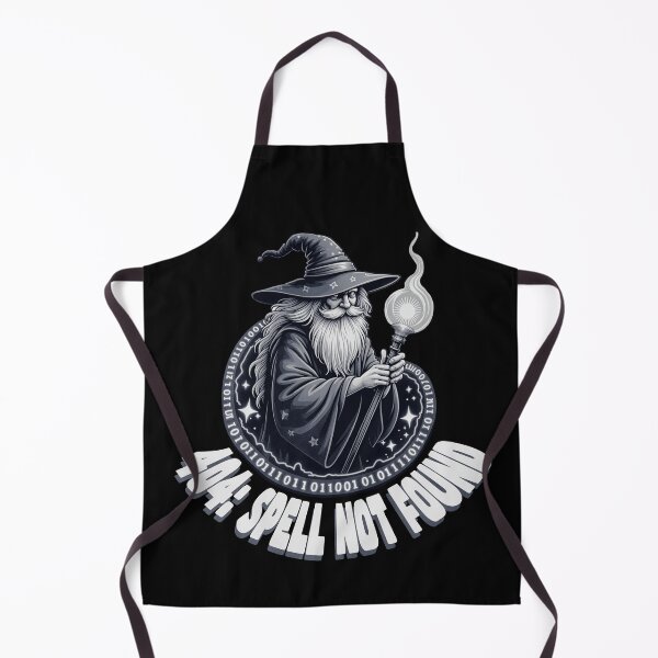 Item preview, Wizard 404 Error: Spell not Found designed and sold by AnAzArt.