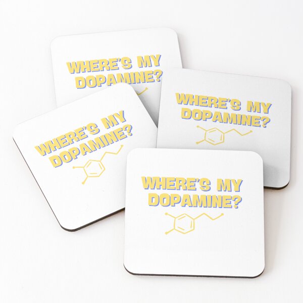 Item preview, Where's my dopamine? designed and sold by suesla.