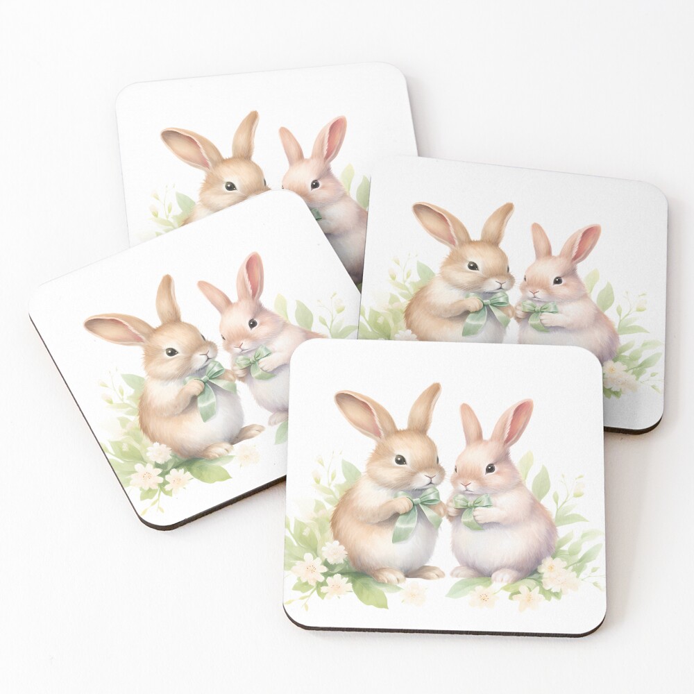 Item preview, Coasters (Set of 4) designed and sold by Laura-Rung.