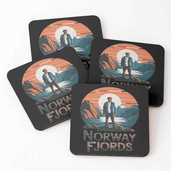 Item preview, Norway fjords - Norway - Norway mountains designed and sold by JansenGS.