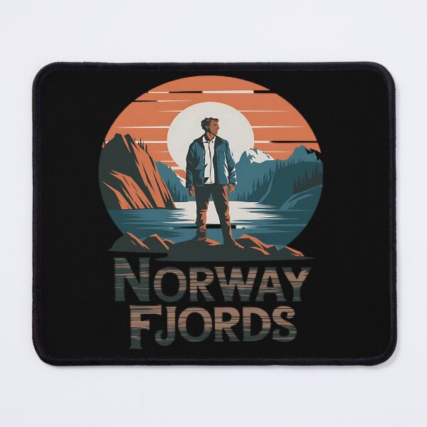 Item preview, Norway fjords - Norway - Norway mountains designed and sold by JansenGS.