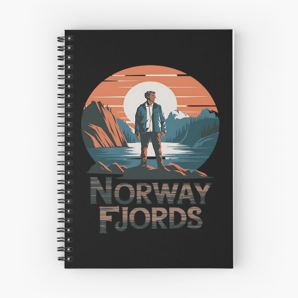 Item preview, Norway fjords - Norway - Norway mountains designed and sold by JansenGS.