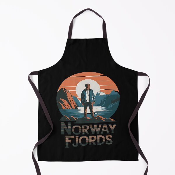 Item preview, Norway fjords - Norway - Norway mountains designed and sold by JansenGS.