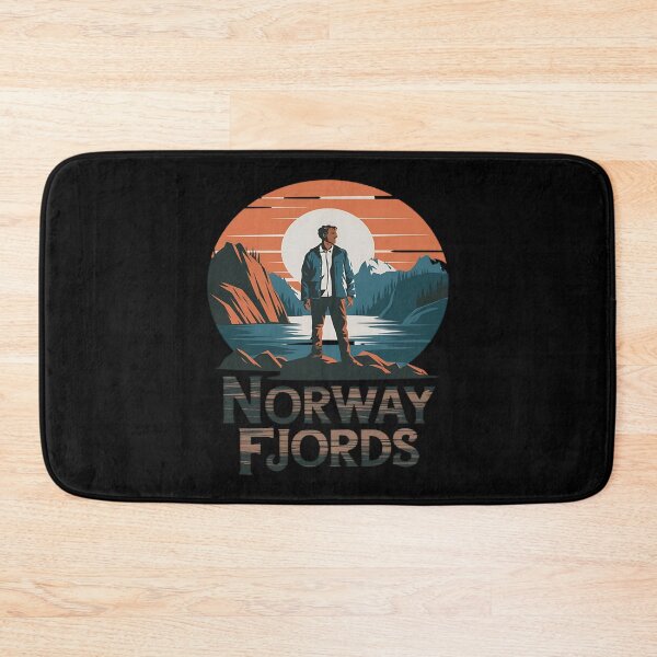 Item preview, Norway fjords - Norway - Norway mountains designed and sold by JansenGS.