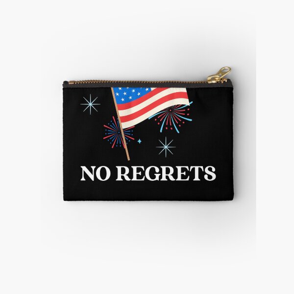 Item preview, Travel USA NO REGRETS United States USA Travel T-Shirt designed and sold by All About Merch.