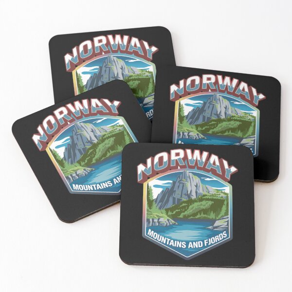 Item preview, Norway fjords - Norway - Norway mountains designed and sold by JansenGS.