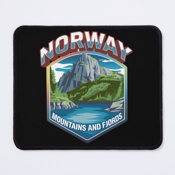Item preview, Norway fjords - Norway - Norway mountains designed and sold by JansenGS.