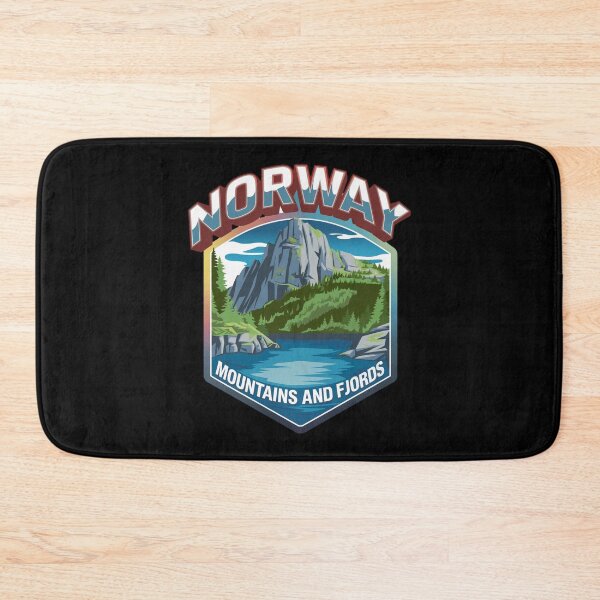 Item preview, Norway fjords - Norway - Norway mountains designed and sold by JansenGS.