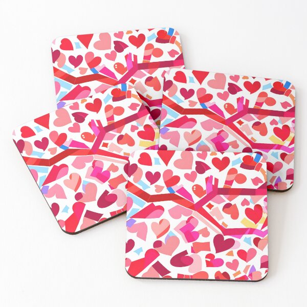 Item preview, Hearts Pattern 6 designed and sold by Domo-Design.
