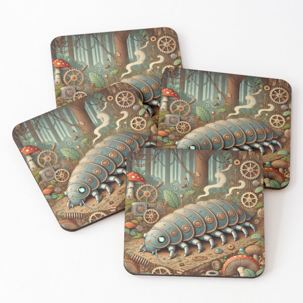 Item preview, Steampunk Woodlouse designed and sold by Sillytoe.