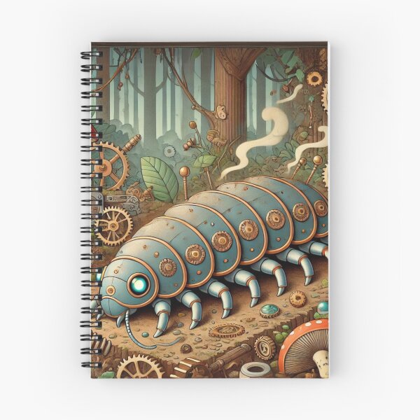 Aperçu de l'œuvre Cloporte Steampunk créée et vendue par Sillytoe.