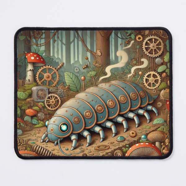 Item preview, Steampunk Woodlouse designed and sold by Sillytoe.