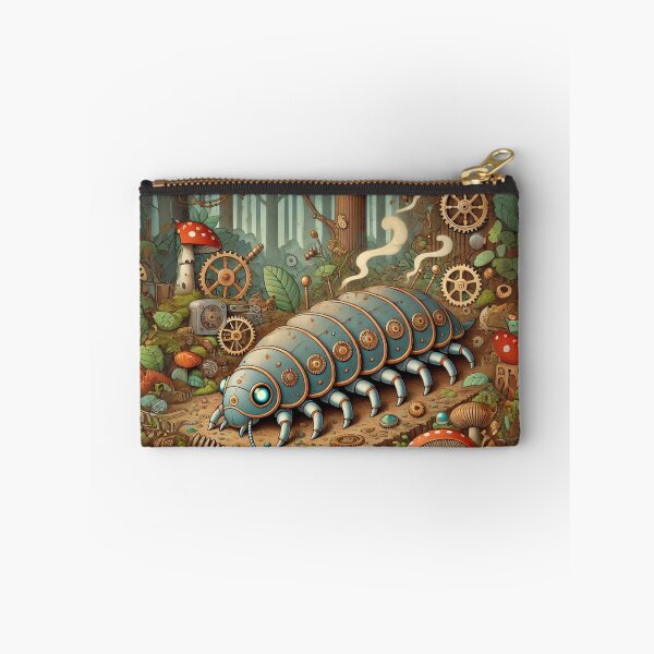 Aperçu de l'œuvre Cloporte Steampunk créée et vendue par Sillytoe.