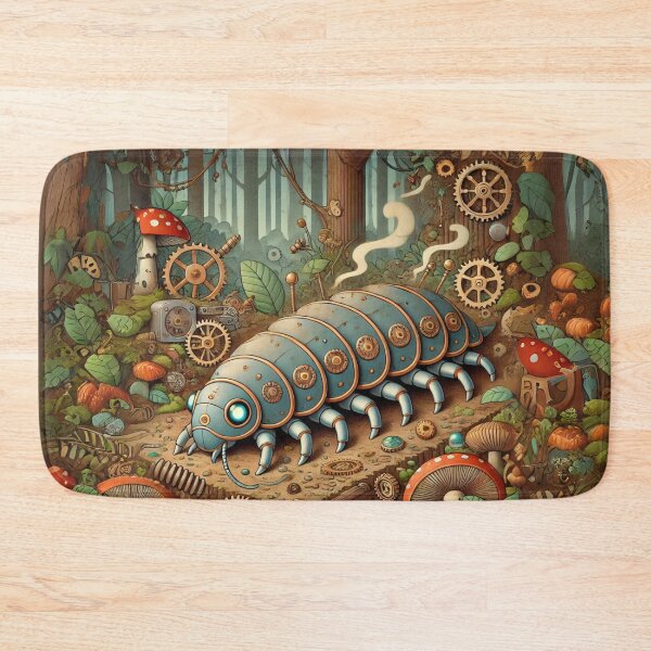 Item preview, Steampunk Woodlouse designed and sold by Sillytoe.