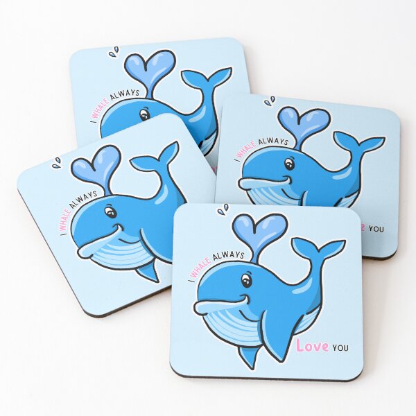 Item preview, I Whale Always Love You  designed and sold by BirdseyDesigns.