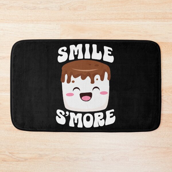 Item preview, Smile S'more Cute Smores Camping Bonfire Marshmallow T-shirt designed and sold by KGN  CREATIVITY.