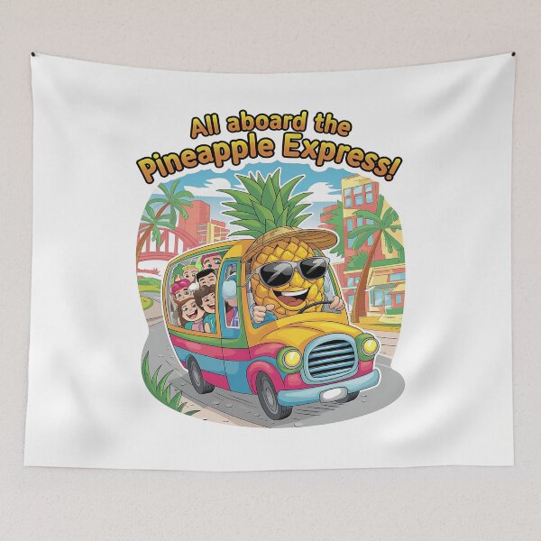 Item preview, Pineapple express designed and sold by JansenGS.