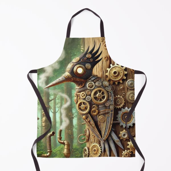 Item preview, Steampunk Woodpecker designed and sold by Sillytoe.