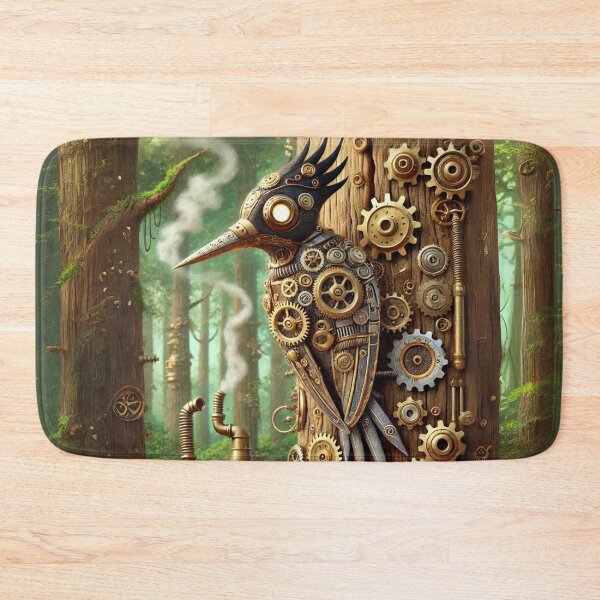 Item preview, Steampunk Woodpecker designed and sold by Sillytoe.