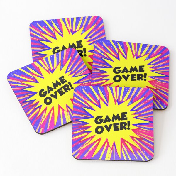 Item preview, Game Over 1 designed and sold by 3dvirtualand.
