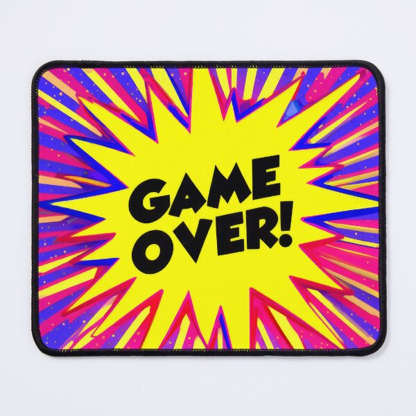 Item preview, Game Over 1 designed and sold by 3dvirtualand.