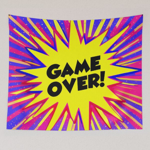 Item preview, Game Over 1 designed and sold by 3dvirtualand.